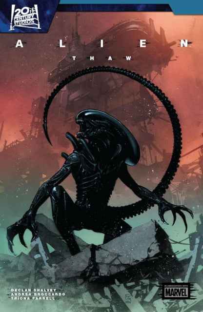 Alien Vol. 1: Thaw 9781302947668 Declan Shalvey