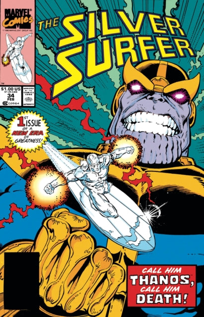 Book cover of: Silver Surfer Epic Collection: The Return of Thanos. By: Steve Englehart
