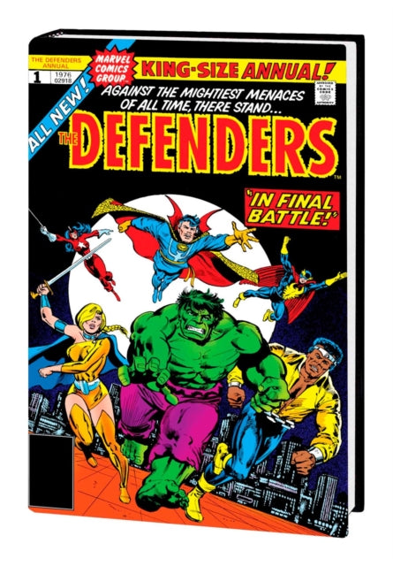 Book cover of: Defenders Omnibus Vol. 2. By: Steve Gerber