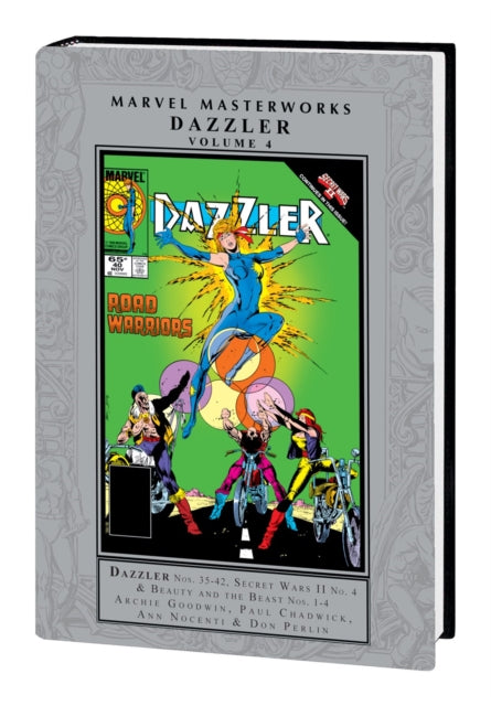 Book cover of: Marvel Masterworks: Dazzler Vol. 4. By: Archie Goodwin