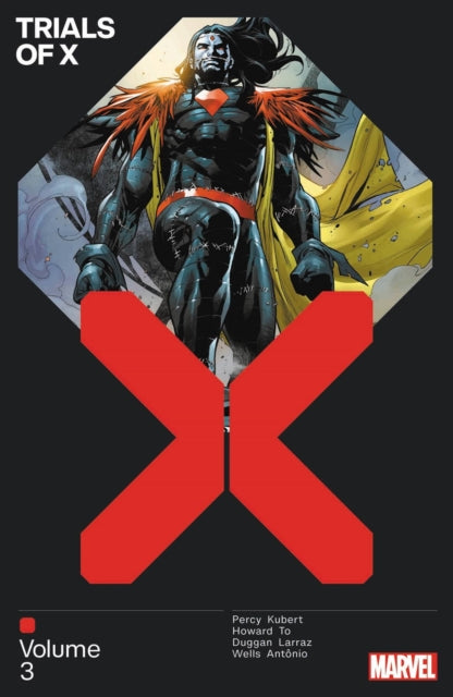 Book cover of: Trials of X Vol. 3. By: Benjammin Percy