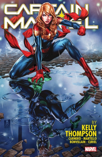 Captain Marvel By Kelly Thompson Vol. 1 9781302950989 Kelly Thompson