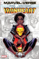 Book cover of: Marvel-Verse: Ironheart. By: Eve L. Ewing