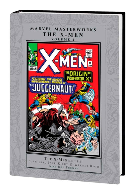 Marvel Masterworks: The X-Men Vol. 2 9781302951368 Stan Lee