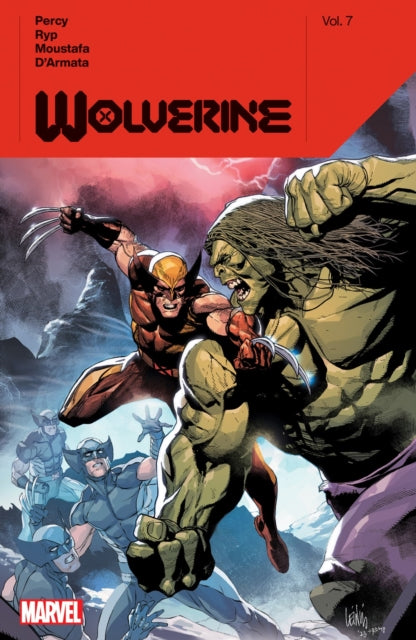 Book cover of: Wolverine by Benjamin Percy Vol. 7. By: Benjamin Percy