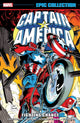 Book cover of: Captain America Epic Collection: Fighting Chance. By: Mark Gruenwald