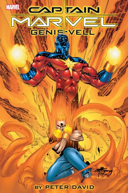 Captain Marvel: Genis-Vell By Peter David Omnibus 9781302951658 Peter David