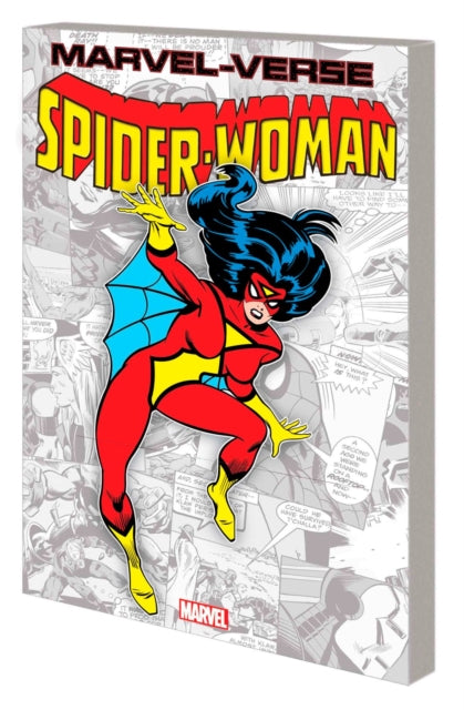 Book cover of: Marvel-Verse: Spider-Woman. By: Marv Wolfman