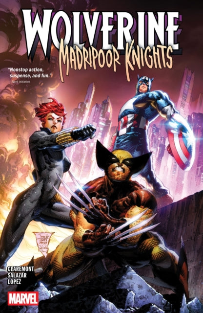 Book cover of: Wolverine: Madripoor Knights. By: Chris Claremont