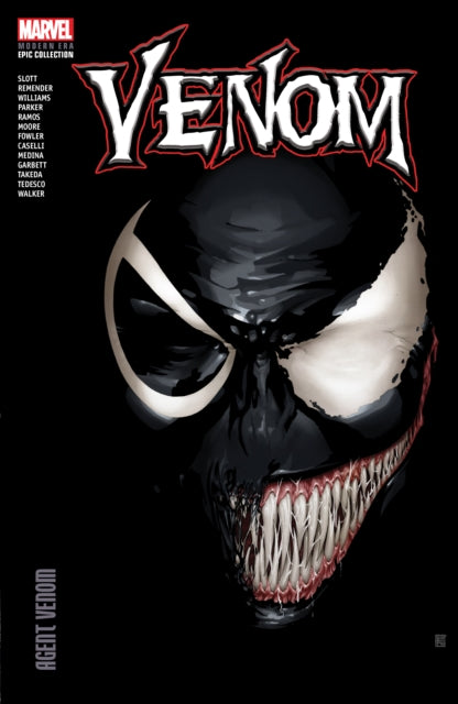 Book cover of: Venom Modern Era Epic Collection: Agent Venom. By: Dan Slott
