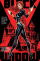 Book cover of: Black Widow by Kelly Thompson. By: Kelly Thompson