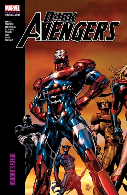 Book cover of: Dark Avengers Modern Era Epic Collection: Osborn's Reign. By: Brian Michael Bendis