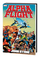 Book cover of: Alpha Flight By John Byrne Omnibus (New Printing). By: John Byrne
