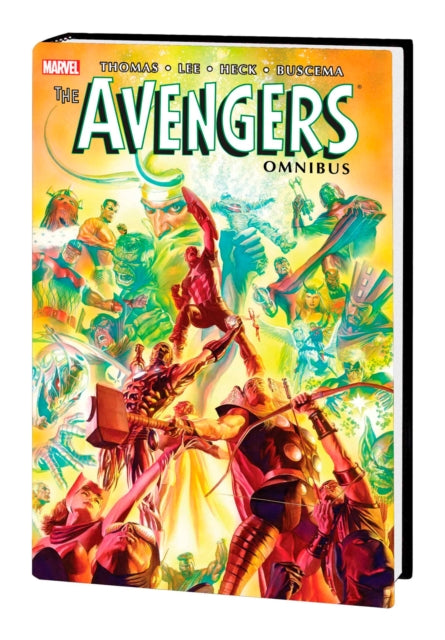 Avengers Omnibus Vol. 2 (New Printing) 9781302953560 Roy Thomas