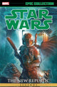 Book cover of: Star Wars Legends Epic Collection: The New Republic Vol. 7. By: John Wagner