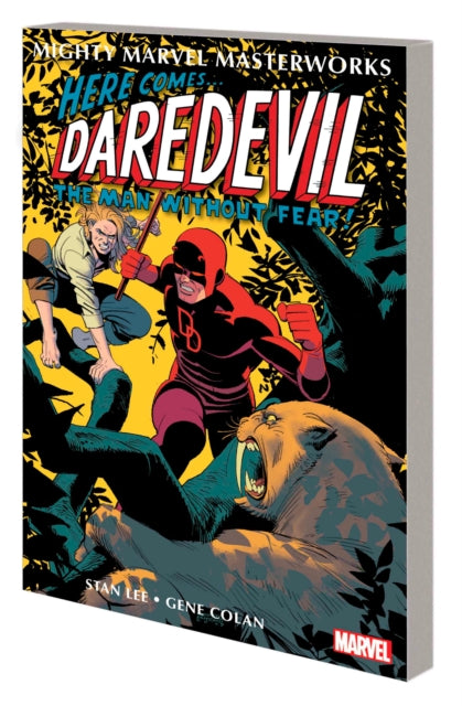 Book cover of: Mighty Marvel Masterworks: Daredevil Vol. 3 - Unmasked. By: Stan Lee