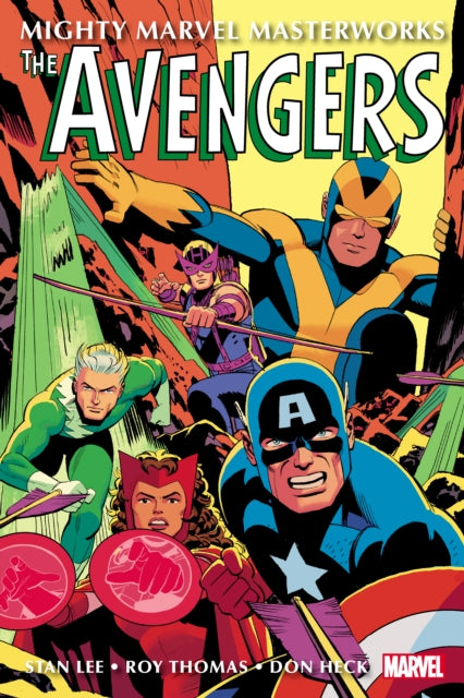 Book cover of: Mighty Marvel Masterworks: The Avengers Vol. 4 - The Sign of The Serpent