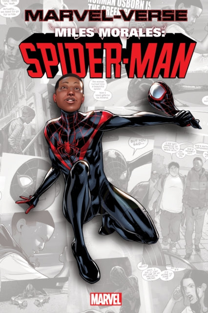 Book cover of: Marvel-Verse: Miles Morales: Spider-Man. By: Brian Michael Bendis