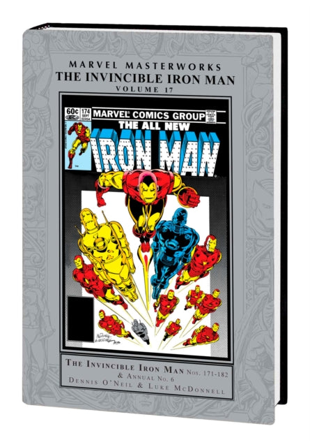Book cover of: Marvel Masterworks: The Invincible Iron Man Vol. 17. By: Dennis O'Neil