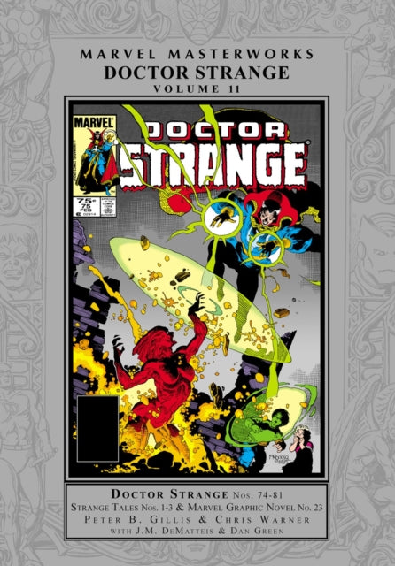 Book cover of: Marvel Masterworks: Doctor Strange Vol. 11