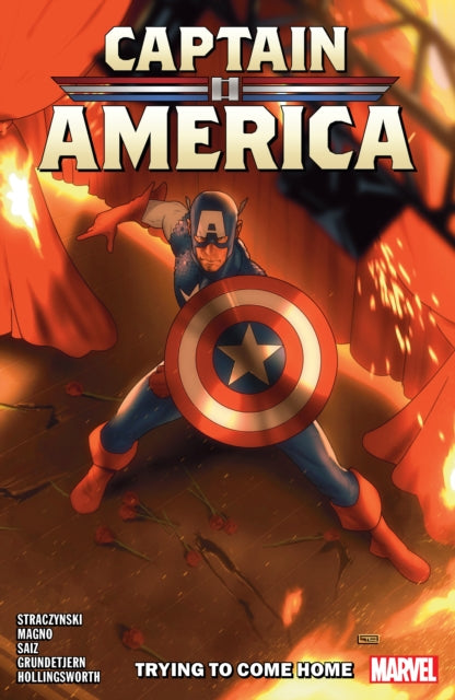 Book cover of: Captain America by J. Michael Straczynski Vol. 2. By: J. Michael Straczynski
