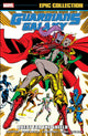 Book cover of: Guardians of The Galaxy Epic Collection: Quest For The Shield. By: Jim Shooter