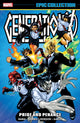 Book cover of: Generation X Epic Collection: Pride and Penance. By: Larry Hama