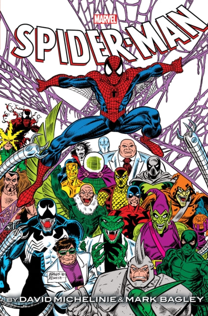 Book cover of: Spider-Man by Michelinie & Bagley Omnibus Vol. 1. By: David Michelinie