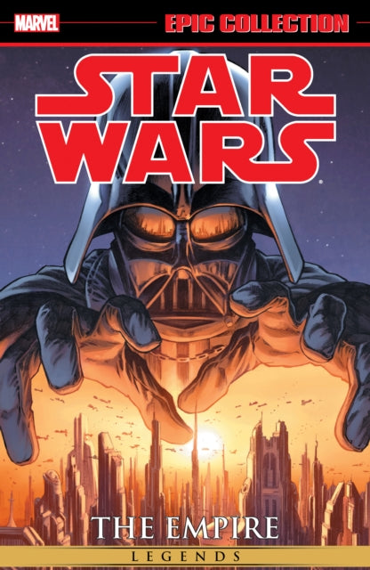 Book cover of: Star Wars Legends Epic Collection: The Empire Vol. 1 (New Printing). By: John Ostrander