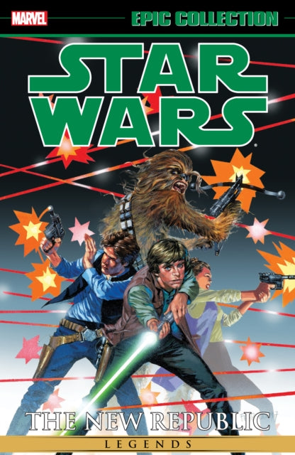 Book cover of: Star Wars Legends Epic Collection: The New Republic Vol. 1 (New Printing). By: Timothy Zahn