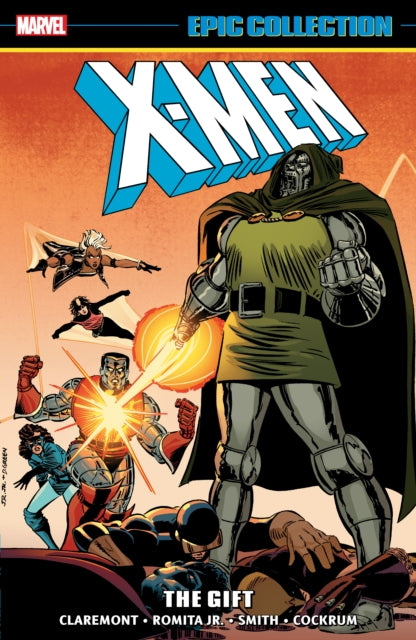 Book cover of: X-Men Epic Collection: The Gift (New Printing). By: Chris Claremont