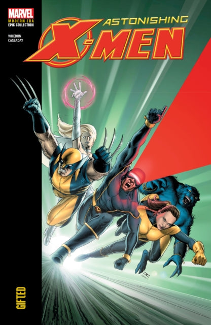 Book cover of: Astonishing X-Men Modern Era Epic Collection: Gifted. By: Joss Whedon