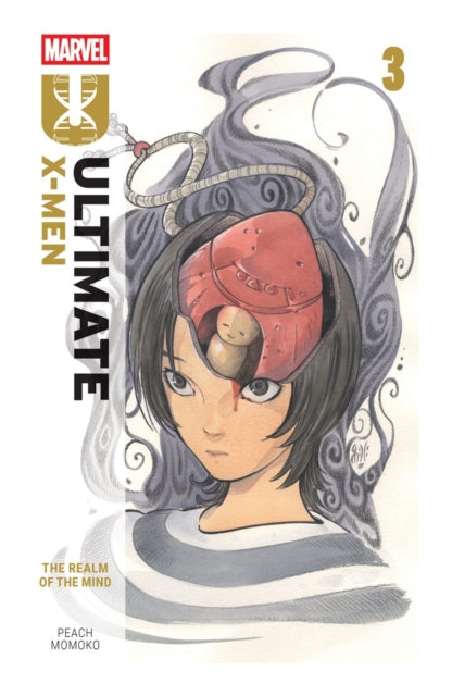Book cover of: Ultimate X-Men By Peach Momoko Vol. 3: The Realm Of The Mind