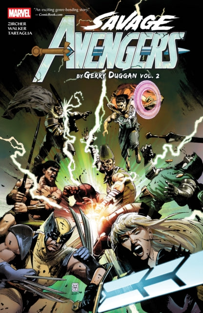 Book cover of: Savage Avengers by Gerry Duggan Vol. 2. By: Gerry Duggan