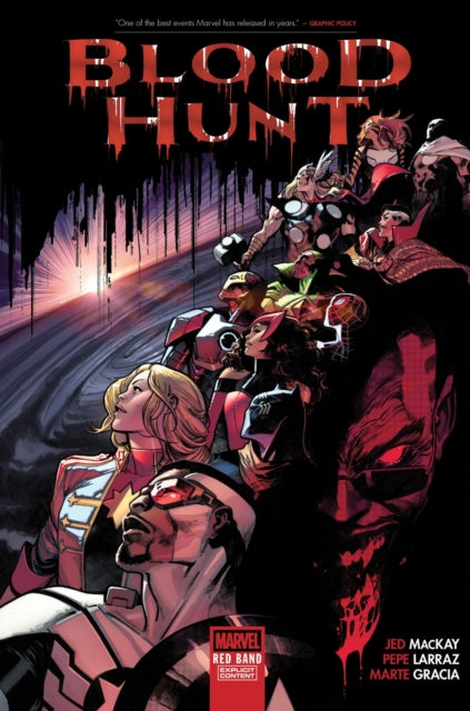 Blood Hunt: Red Band 9781302958534 Jed MacKay