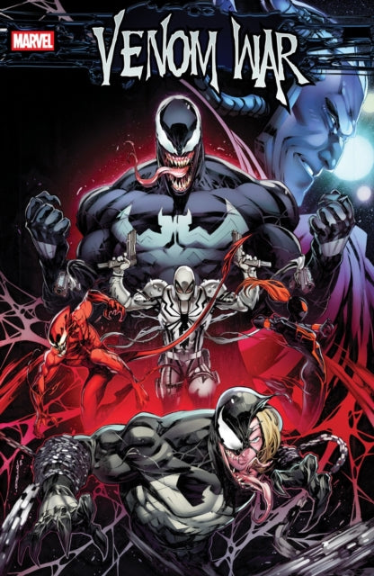 Book cover of: Venom War. By: Al Ewing