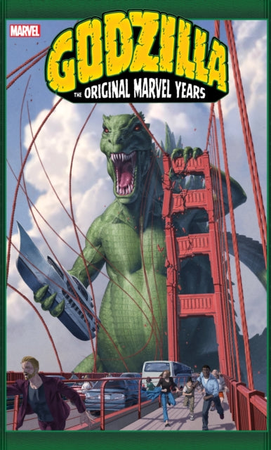 Godzilla: The Original Marvel Years Omnibus 9781302958756 Doug Moench