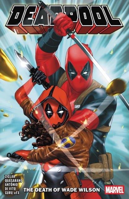 Book cover of: Deadpool by Cody Ziglar Vol. 2. By: Cody Ziglar