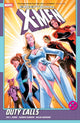 Book cover of: Exceptional X-Men by Eve L. Ewing Vol. 1: Duty Calls. By: Eve L. Ewing