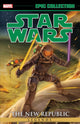 Book cover of: Star Wars Legends Epic Collection: The New Republic Vol. 8. By: Marvel Various