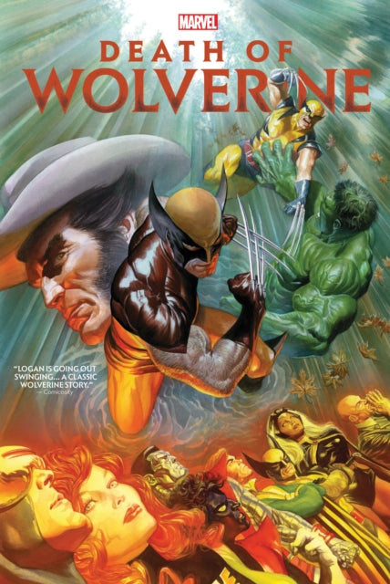 Book cover of: Death of Wolverine Omnibus. By: Paul Cornell