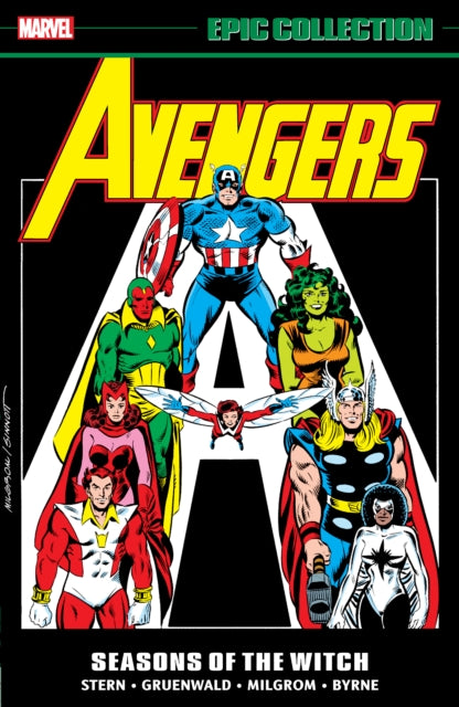 Book cover of: Avengers Epic Collection: Seasons of The Witch. By: Roger Stern