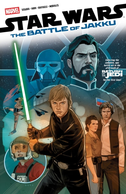 Book cover of: Star Wars: Battle of Jakku. By: Alex Segura
