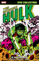 Book cover of: Incredible Hulk Epic Collection: To Hunt The Hulk