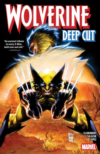 Book cover of: Wolverine: Deep Cut. By: Chris Claremont