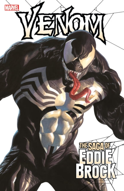 Book cover of: Venom: The Saga of Eddie Brock. By: David Michelinie