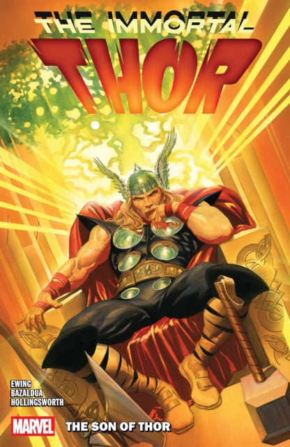 Book cover of: Immortal Thor Vol. 4. By: Al Ewing