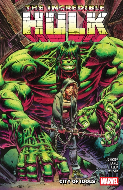 Book cover of: Incredible Hulk Vol. 4: City of Idols. By: Phillip Kennedy Johnson