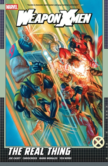 Book cover of: Weapon X-Men: The Real Thing