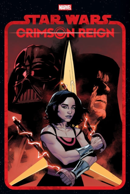 Book cover of: Star Wars: Crimson Reign Omnibus